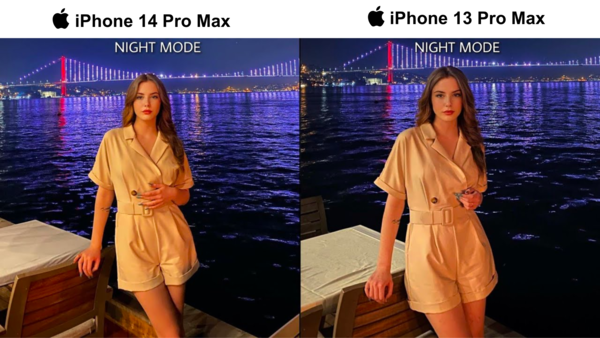 Chất lượng camera iPhone 14 Pro 512GB khi sử dụng chế độ chụp ban đêm